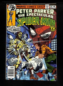 Spectacular Spider-Man #28 Frank Miller Art!