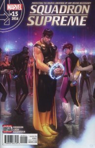 Squadron Supreme (4th Series) #15 VF/NM ; Marvel | James Robinson