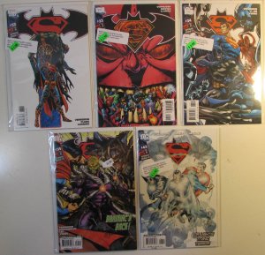 2007 Superman/Batman Lot 5 #32, 33, 34, 35, 43 DC Comics 1st Print Comic Books