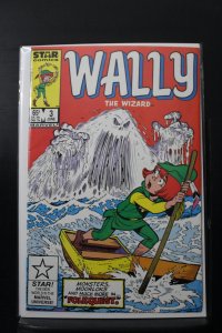 Wally the Wizard #3 Direct Edition (1985)
