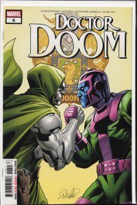 Doctor Doom #6 (2020) Doctor Doom