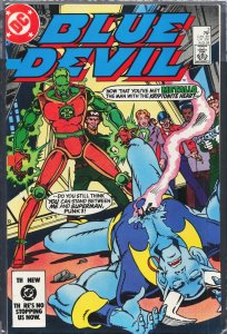 Blue Devil #3 (1984) Blue Devil