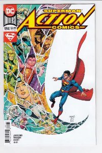 ACTION COMICS (1938 DC) #994 CVR A DAN JURGENS