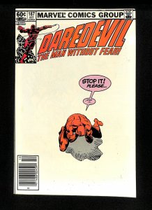Daredevil #187