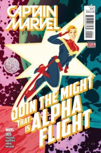 Captain Marvel (2016) #57 NM Kris Anka Cover