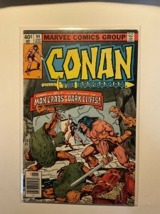Conan The Barbarian 99 Very Fine Vf 8.0 Newsstand Marvel