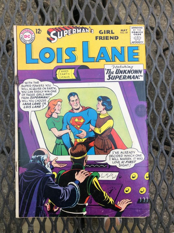 Superman's Girl Friend, Lois Lane #49 (1964)