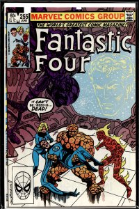 Fantastic Four #255 Direct Edition (1983) Fantastic Four