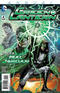 GREEN LANTERN ANNUAL (2012 DC) #4 CVR A IAN CHURCHILL