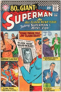 Superman #197 (1967) Superman