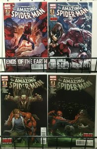 AMAZING SPIDER-MAN - MARVEL - #684-700.1B - 2012-14 FINE+ 17 ISSUES - LOT #2 