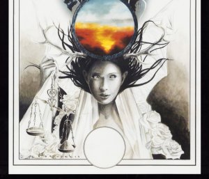 David Stoupakis Signed 11 x 17 Art Print