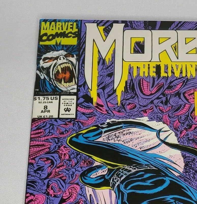 Morbius The Living Vampire #8 Marvel 1993 NM