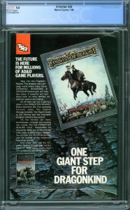 X-Factor #24 CGC 9.0