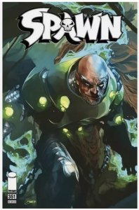 SPAWN #351 CVR B IMAGE COMICS 2024 AGUILLO VARIANT NM