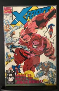 X-Force () #3 (1992)