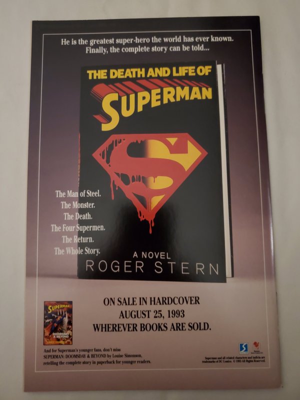 Batman 500 Near Mint Cover by Joe Quesada