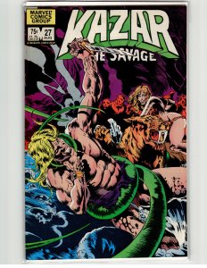Ka-Zar the Savage #27 (1983) Ka-Zar