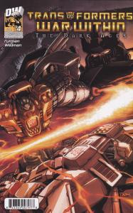 Transformers: The War Within: The Dark Ages #4