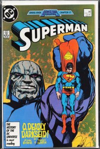 Superman #3 (1987) Superman