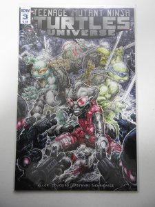 Teenage Mutant Ninja Turtles Universe #3 (2016)