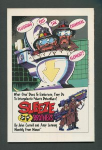 Punisher War Journal #11  / 9.8 NM-MT / November 1989