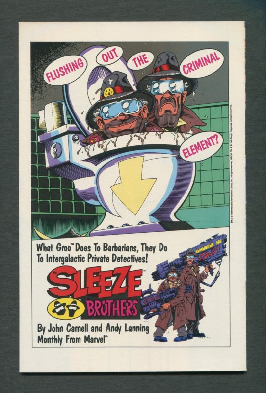 Punisher War Journal #11  / 9.8 NM-MT / November 1989