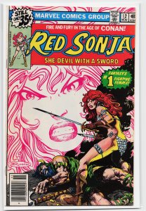 Red Sonja #12 (1978) Red Sonja