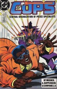 COPS #14 VF/NM ; DC | Based on Cartoon Series