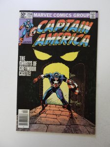 Captain America #256 FN/VF condition