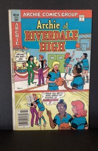 Archie at Riverdale High #84 (1982)