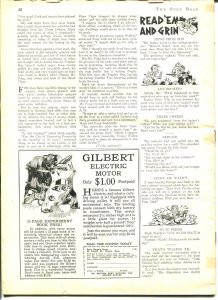 Open Road For Boys--January 1936--Pulp Magazine--Open Road--FR