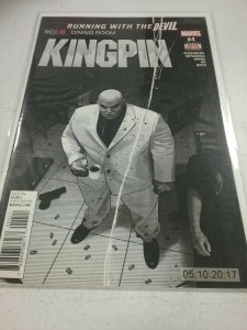 Kingpin #4 Dekal Rosenberg Marvel Comic Book VF/NM NW34