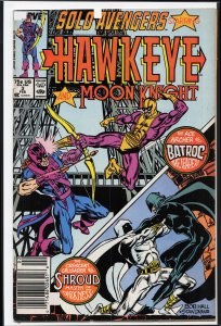 Solo Avengers #3 (1988) Hawkeye
