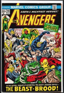 The Avengers #105 (1972) The Avengers