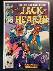 Jack of Hearts #3 (1984)