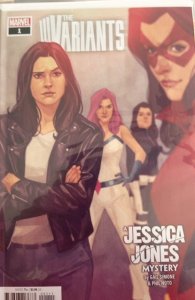 The Variants #1 (2022) Jessica Jones 