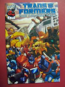 TRANSFORMERS #4 VERY FINE/NEAR MINT 1ST PRINT