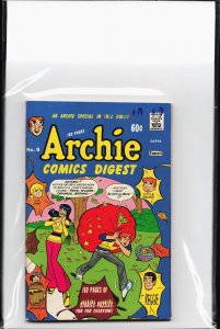 Archie Digest Magazine #9 (1974)