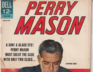 Perry Mason Mystery Magazine # 1  Based on the Hit TV Show !