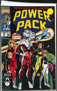 Power Pack #62 (1991) Power Pack