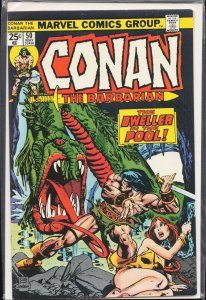 Conan the Barbarian #50 (1975) Conan
