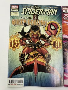 AMAZING SPIDER-MAN 88 CVR A  B SET 1ST APPEARANCE QUEEN GOBLIN NM 2022 IN-HAND