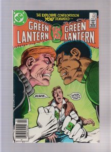 Green Lantern #197 - Joe Staton Cover Art! (7.0/7.5) 1986