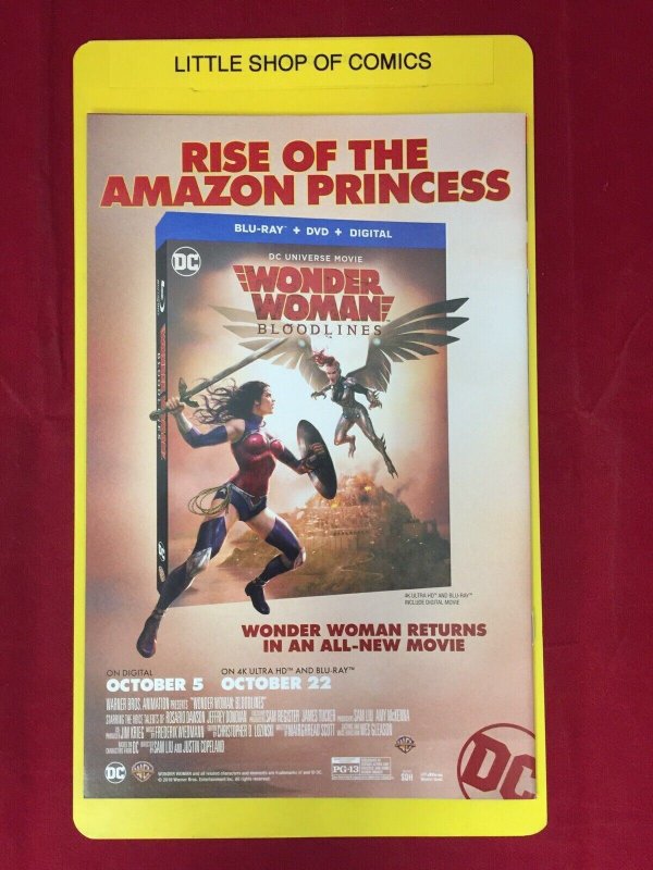 Batman Beyond #37 NM 1st Batwoman Beyond DC 2016