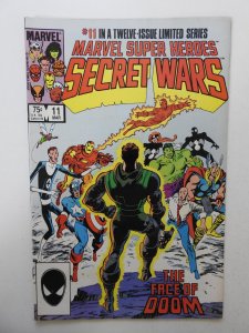 Marvel Super Heroes Secret Wars #11 (1985) VF- Condition!