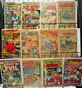 Marvel Silver Age Comics! 45 Books! Coverless! 1st Green Goblin Thor Ragnarok