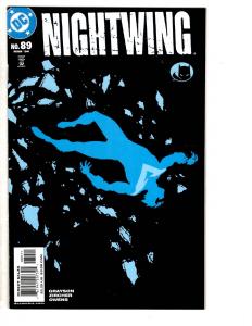 7 Nightwing DC Comic Books # 83 84 85 86 87 88 89 Batman Robin Grayson MS8