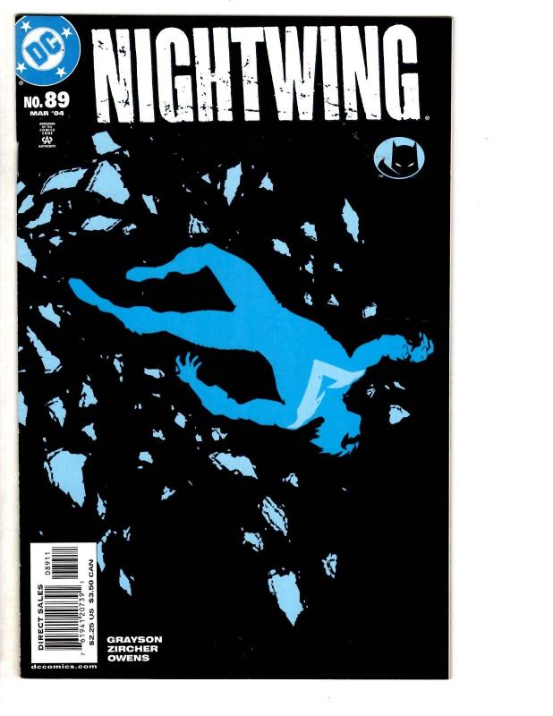 7 Nightwing DC Comic Books # 83 84 85 86 87 88 89 Batman Robin Grayson MS8