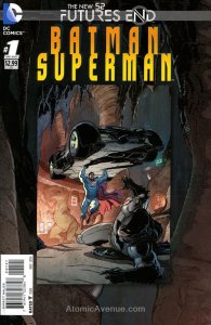 Batman/Superman: Futures End #1A VF ; DC